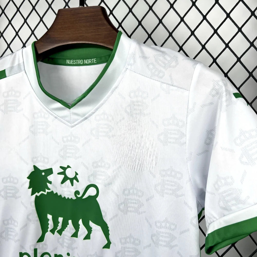 Equipación Racing Santander 25-26 Local Niño Equipación Niño