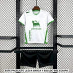 Equipación Racing Santander 25-26 Local Niño Equipación Niño