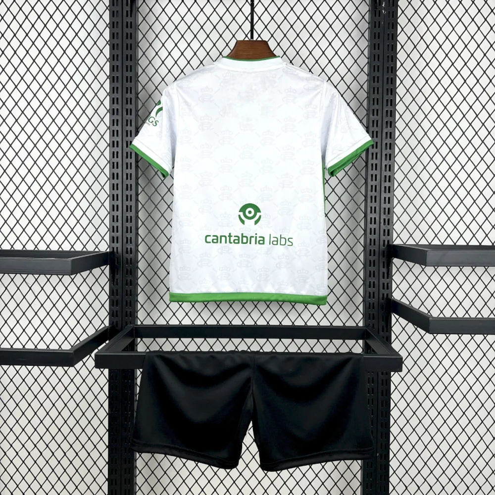 Equipación Racing Santander 25-26 Local Niño Equipación Niño