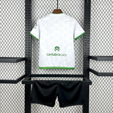Equipación Racing Santander 25-26 Local Niño Equipación Niño
