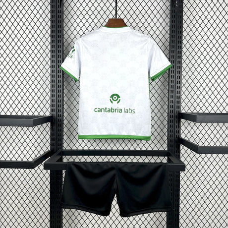Equipación Racing Santander 25-26 Local Niño Equipación Niño