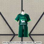 Equipación Racing Santander 25-26 Visitante Niño Equipación Niño