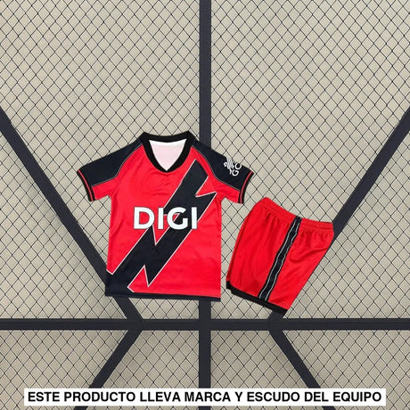 Equipación Rayo Vallecano 25-26 Visitante Niño Equipación Niño