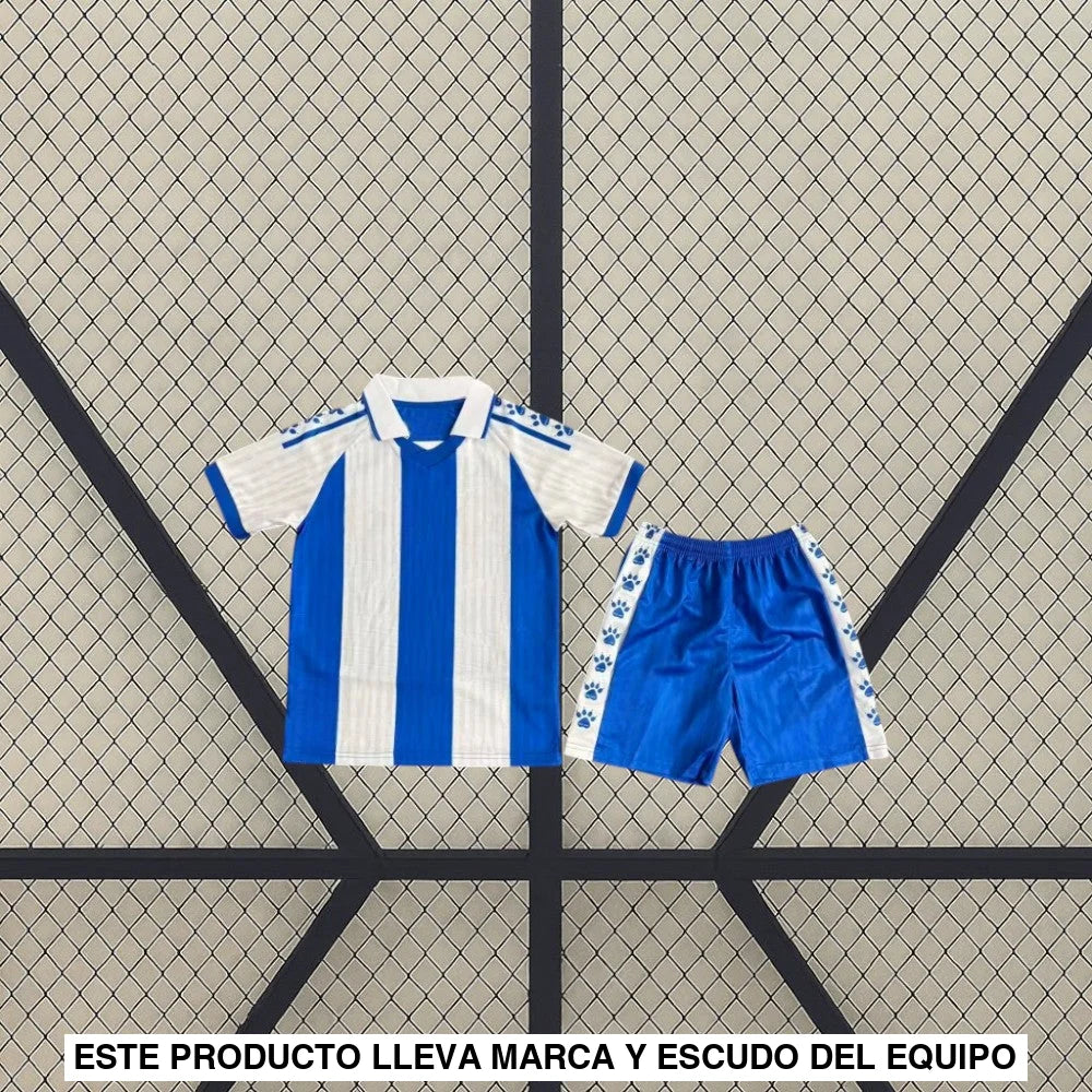 Equipación RCD Espanyol 25-26 Local Niño Equipación Niño