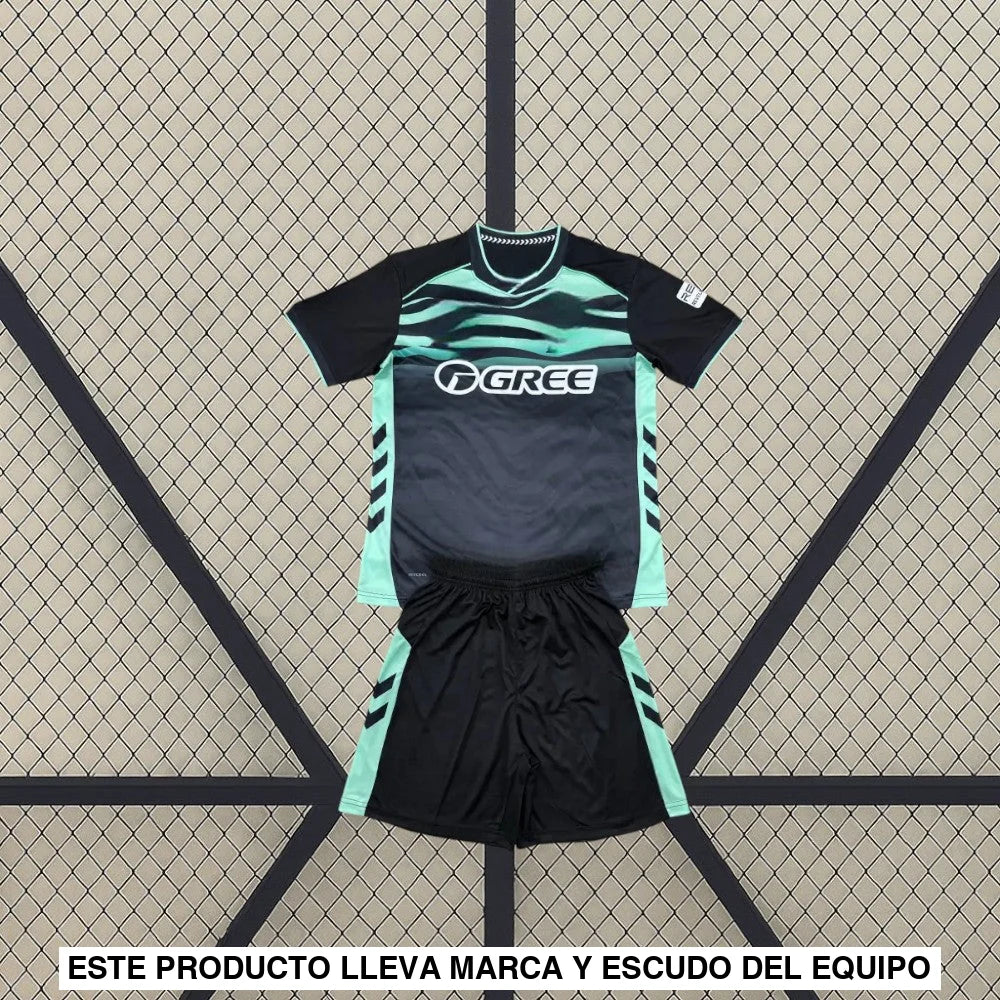 Equipación Real Betis 25-26 3ª Equipación Niño Equipación Niño