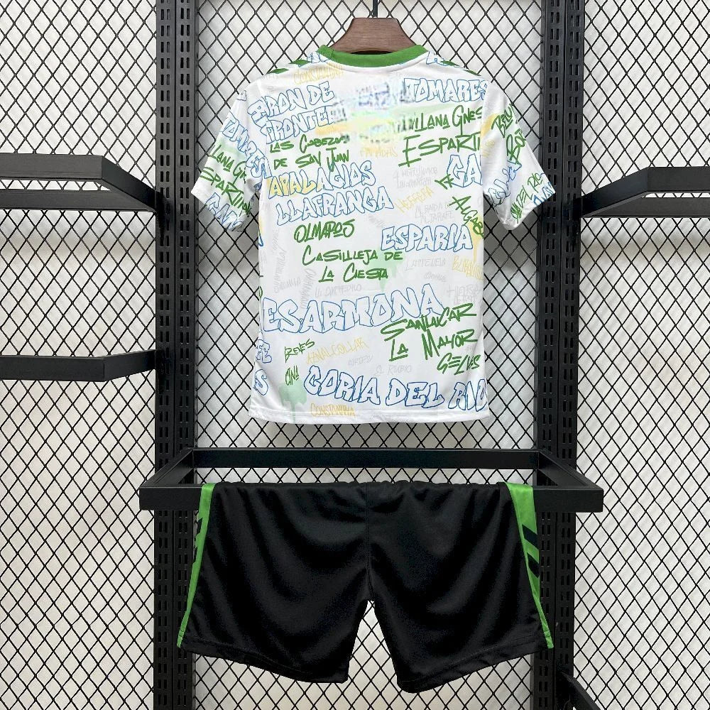 Equipación Real Betis 25-26 Edición Especial Niño Equipación Niño