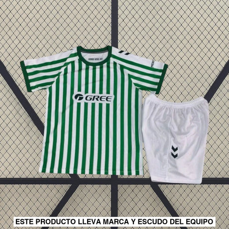 Equipación Real Betis 25 26 Edición Especial Niño Equipación Niño