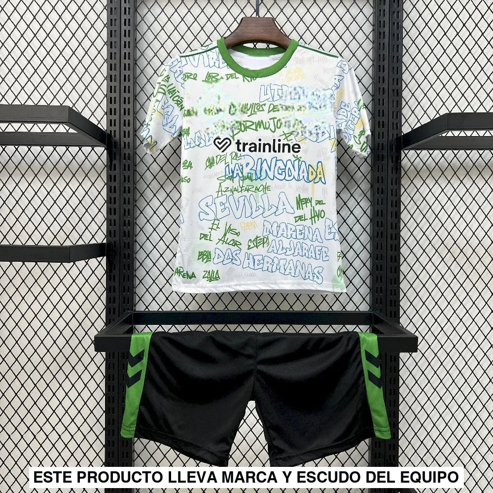 Equipación Real Betis 25-26 Edición Especial Niño Equipación Niño