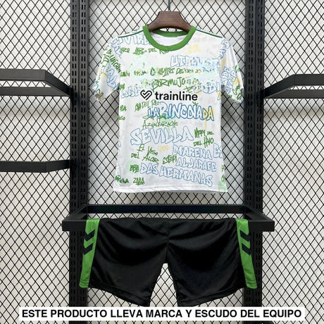 Equipación Real Betis 25-26 Edición Especial Niño Equipación Niño
