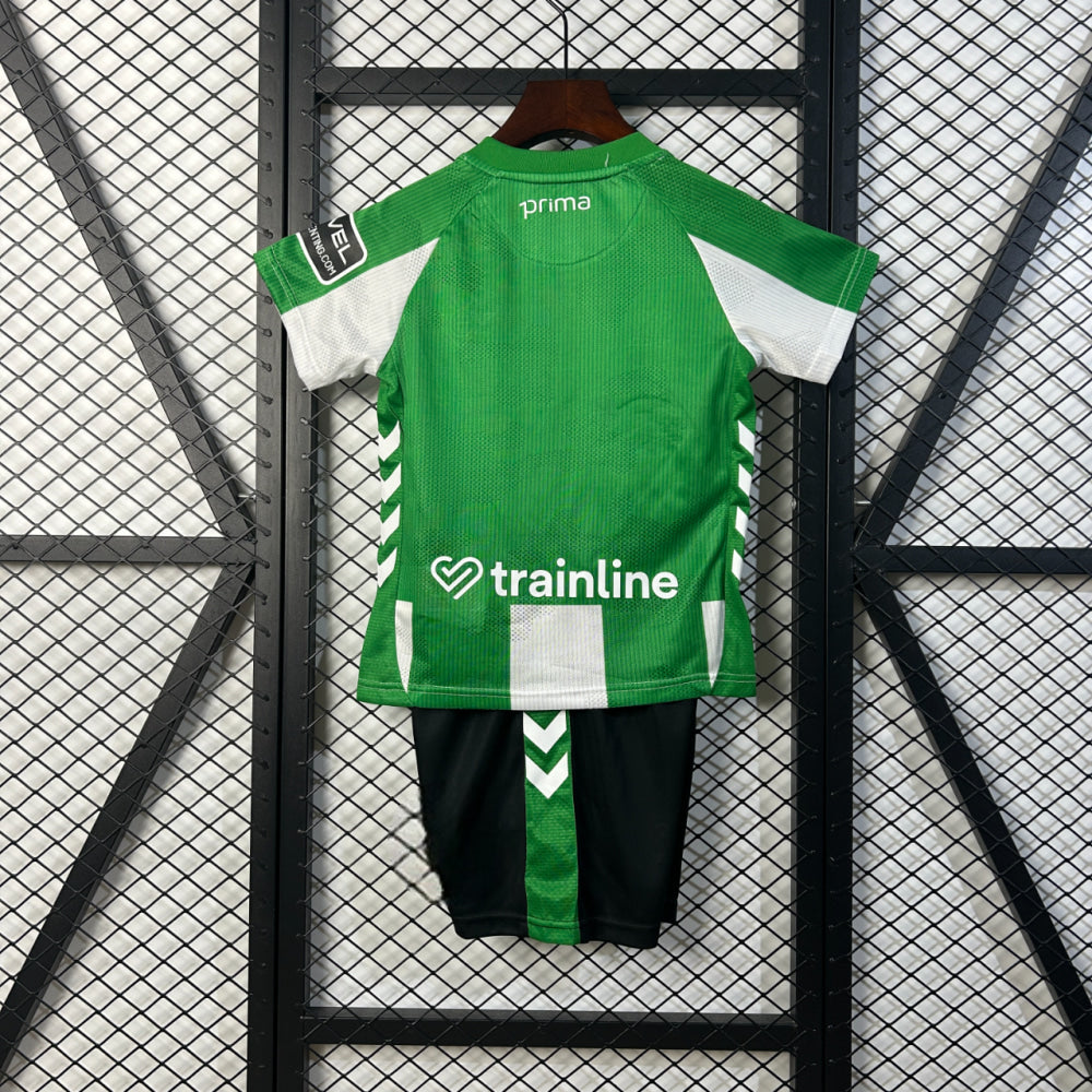 Equipación Real Betis 25 26 Local Niño Equipación Niño