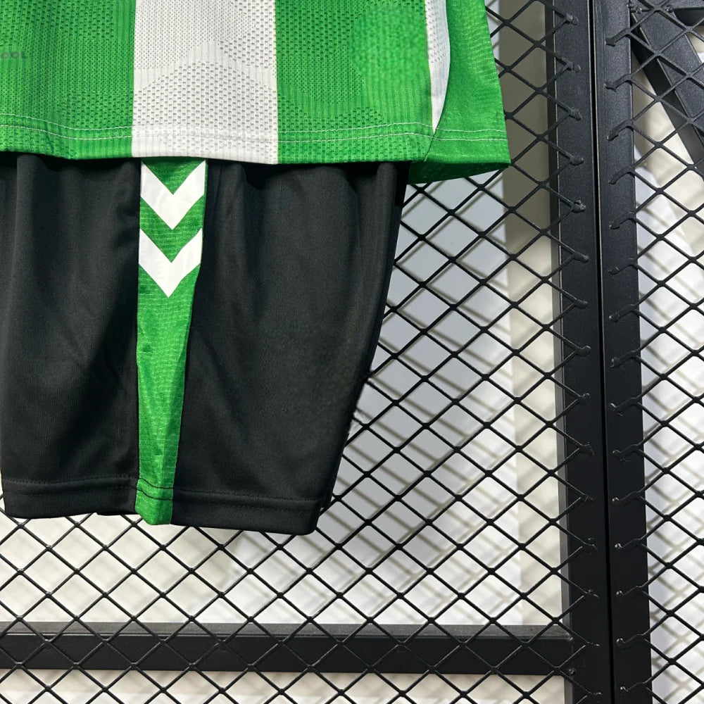 Equipación Real Betis 25 26 Local Niño Equipación Niño