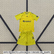 Equipación Real Betis 25-26 Portero Amarilla Niño Equipación Niño