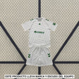 Equipación Real Betis 25-26 Portero Blanca Niño Equipación Niño
