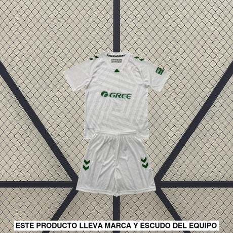Equipación Real Betis 25-26 Portero Blanca Niño Equipación Niño