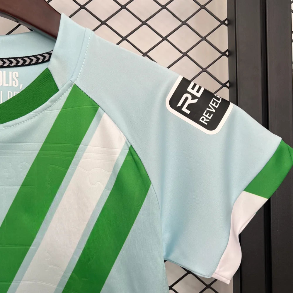 Equipación Real Betis 25-26 Visitante Niño Equipación Niño