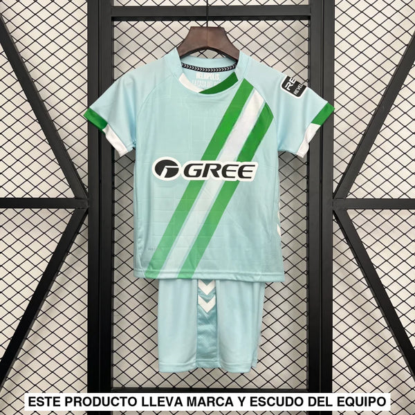 Equipación Real Betis 25-26, Visitante, Niño