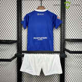 Equipación Real Oviedo 24-25 Local Niño Personalizado
