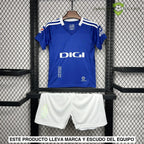 Equipación Real Oviedo 24-25 Local Niño Personalizado