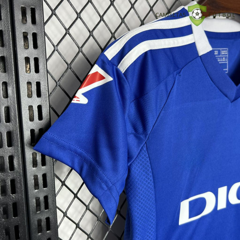 Equipación Real Oviedo 24-25 Local Niño Personalizado