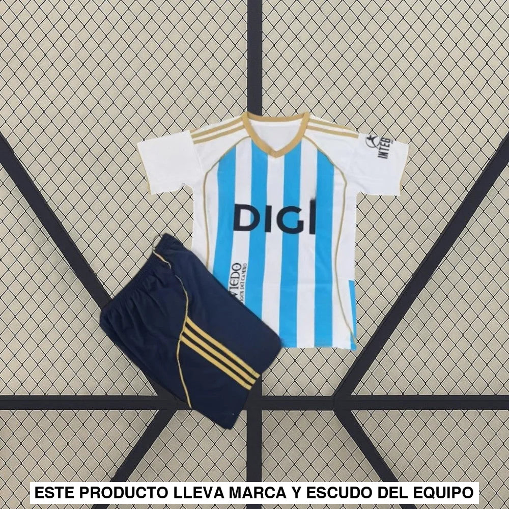 Equipación Real Oviedo 25-26 3ª Equipación Niño Equipación Niño