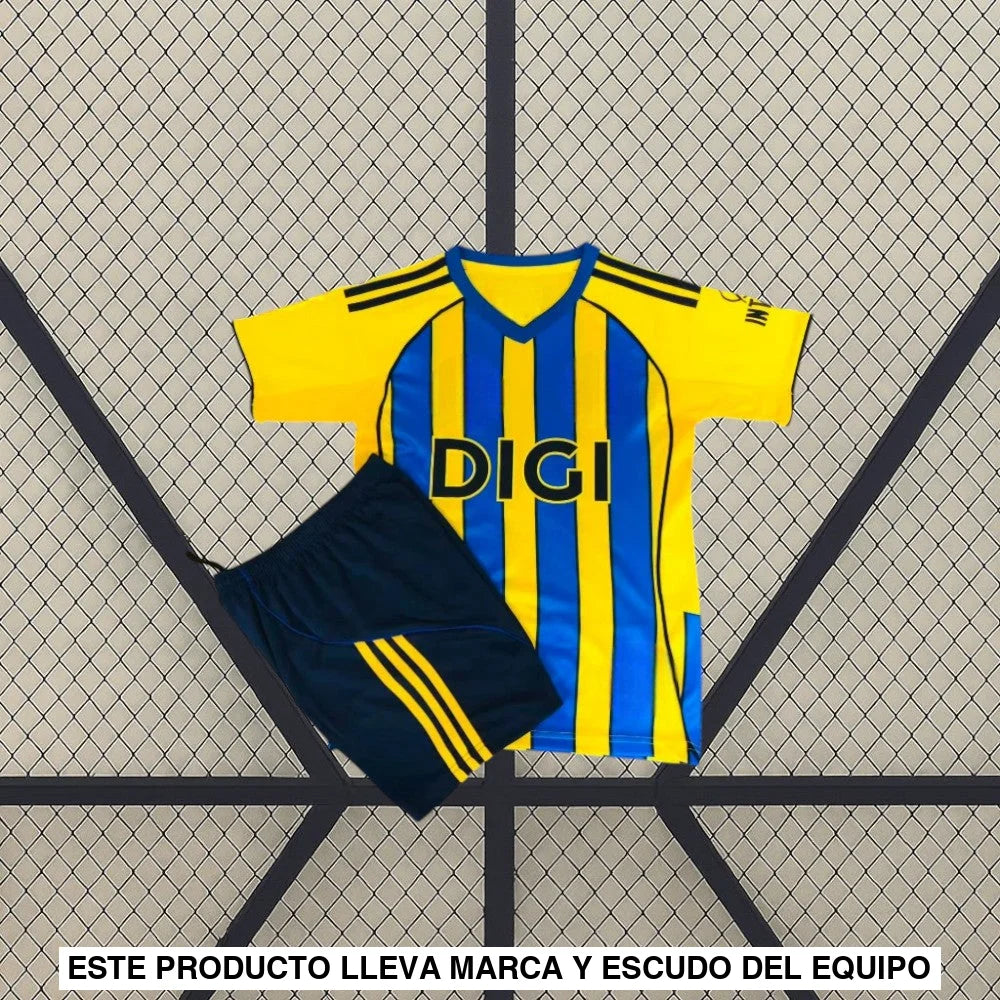 Equipación Real Oviedo 25-26 Visitante Niño Equipación Niño