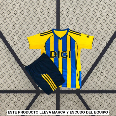 Equipación Real Oviedo 25-26 Visitante Niño Equipación Niño