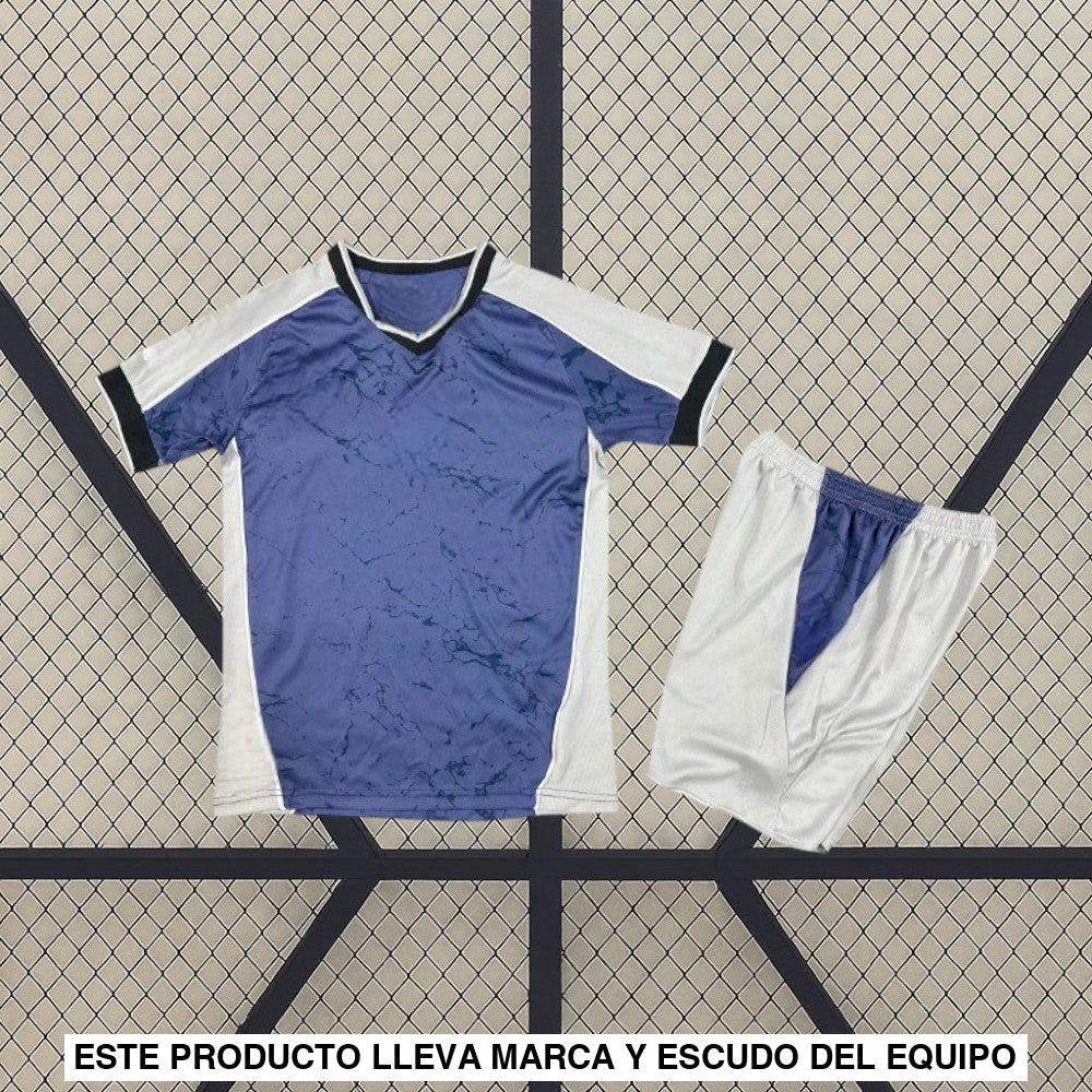 Equipación Real Sociedad 25 26 Visitante Niño Equipación Niño