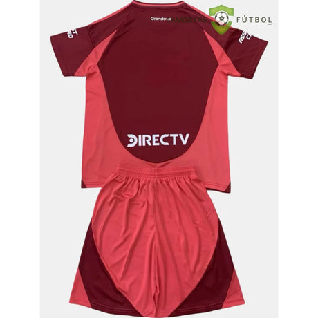 Equipación River Plate 24-25 Visitante Niño Personalizado