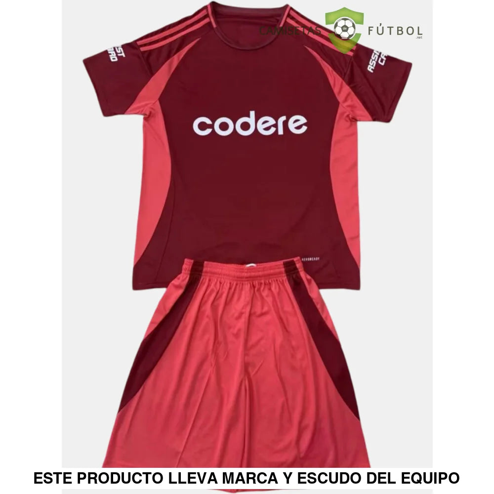 Equipación River Plate 24-25 Visitante Niño Personalizado