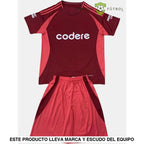 Equipación River Plate 24-25 Visitante Niño Personalizado