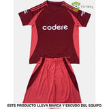 Equipación River Plate 24-25 Visitante Niño Personalizado