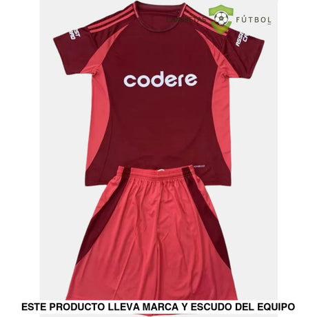 Equipación River Plate 24-25 Visitante Niño Personalizado
