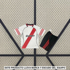 Equipación River Plate 25-26 Local Niño Equipación Niño