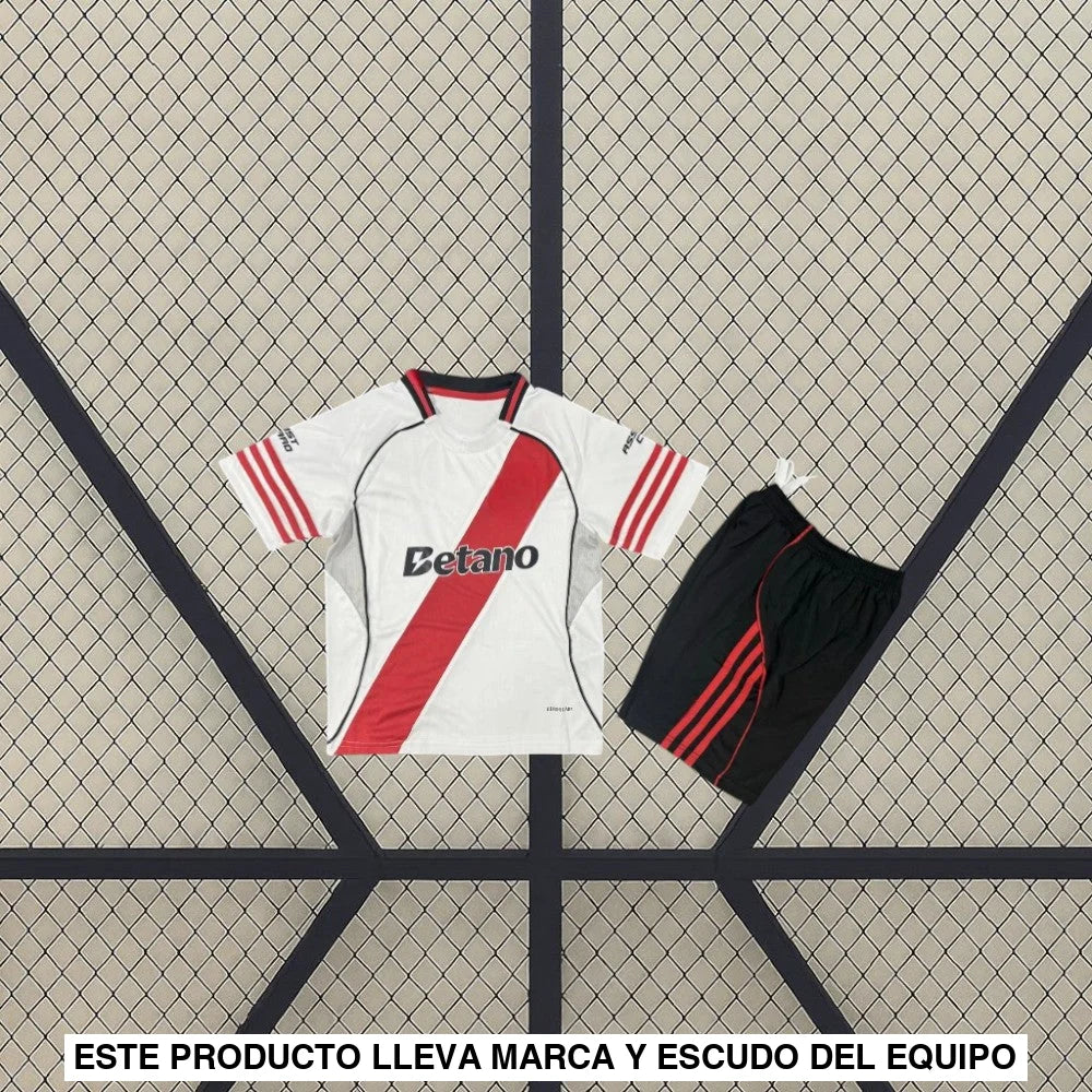 Equipación River Plate 25-26 Local Niño Equipación Niño