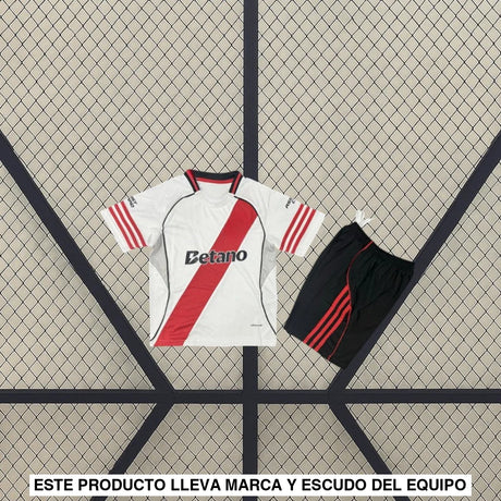 Equipación River Plate 25-26 Local Niño Equipación Niño
