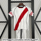 Equipación River Plate 25-26 Local Niño Equipación Niño