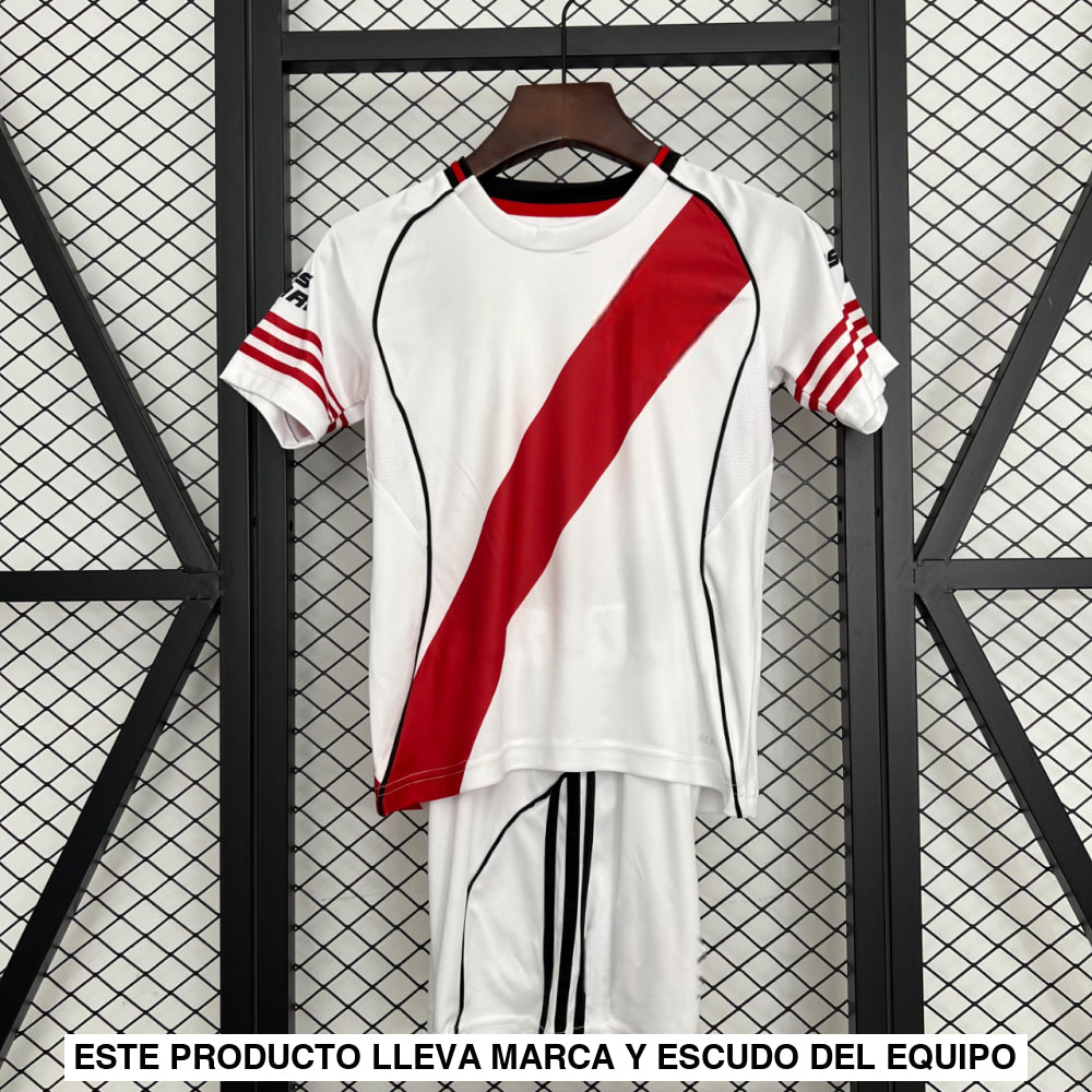 Equipación River Plate 25-26 Local Niño Equipación Niño