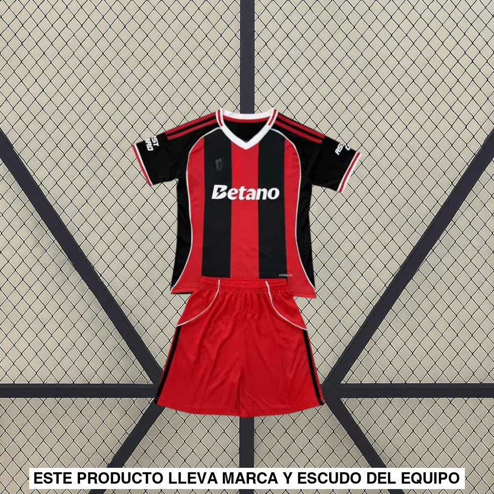 Equipación River Plate 25-26 Visitante Niño Equipación Niño