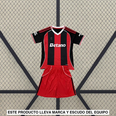 Equipación River Plate 25-26 Visitante Niño Equipación Niño