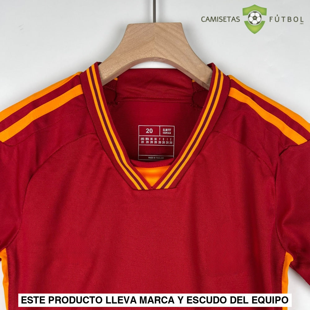 Kit Infantil Roma 23-24 Local Personalizado