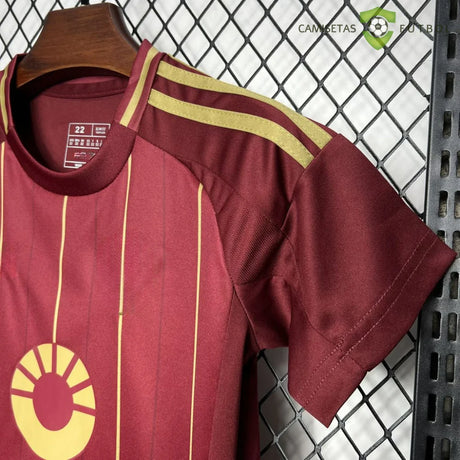 Equipación Roma 24-25 Local Niño Personalizado