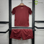 Equipación Roma 24-25 Local Niño Personalizado