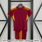 Equipación Roma 25-26 Local Niño Equipación Niño