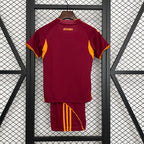 Equipación Roma 25-26 Local Niño Equipación Niño