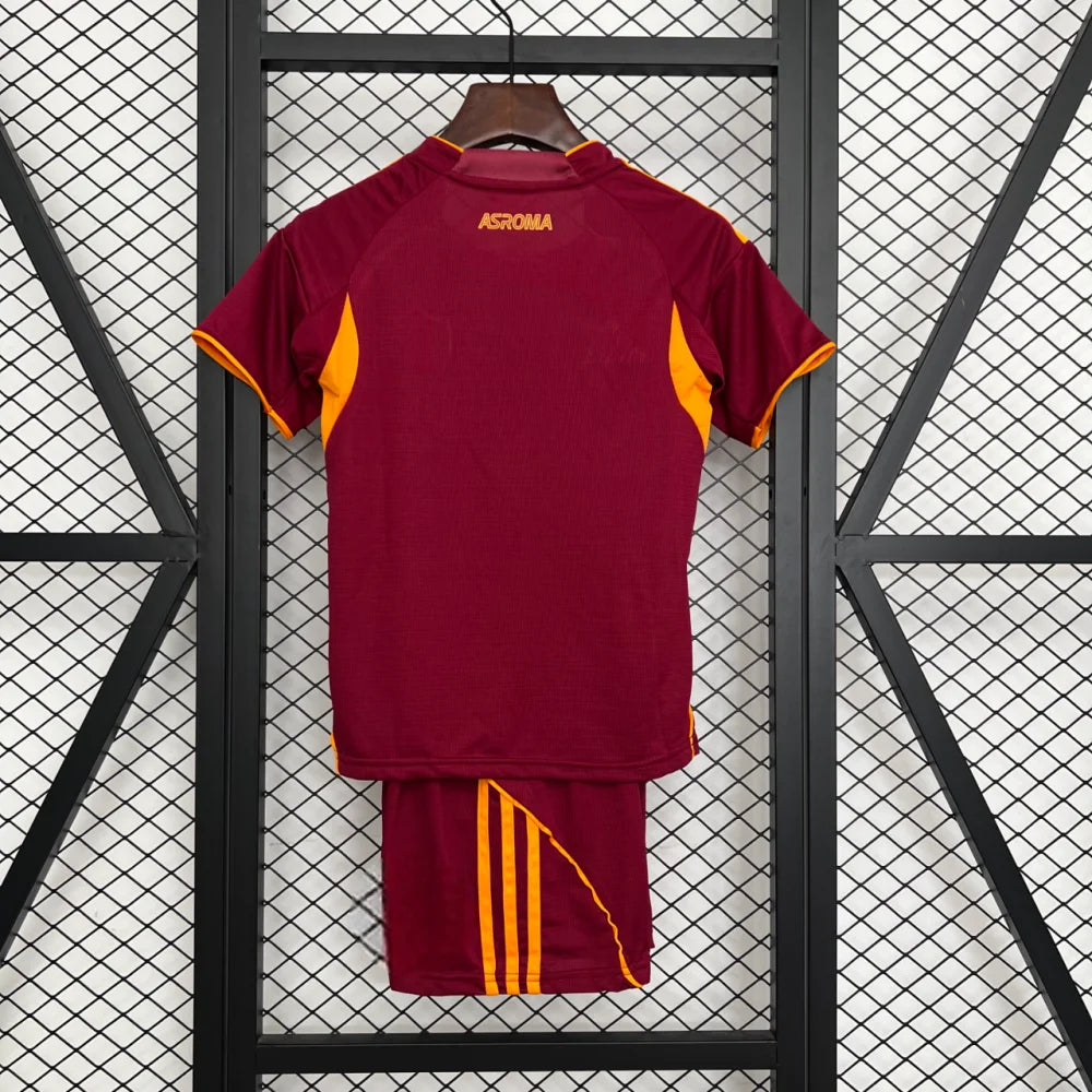 Equipación Roma 25-26 Local Niño Equipación Niño