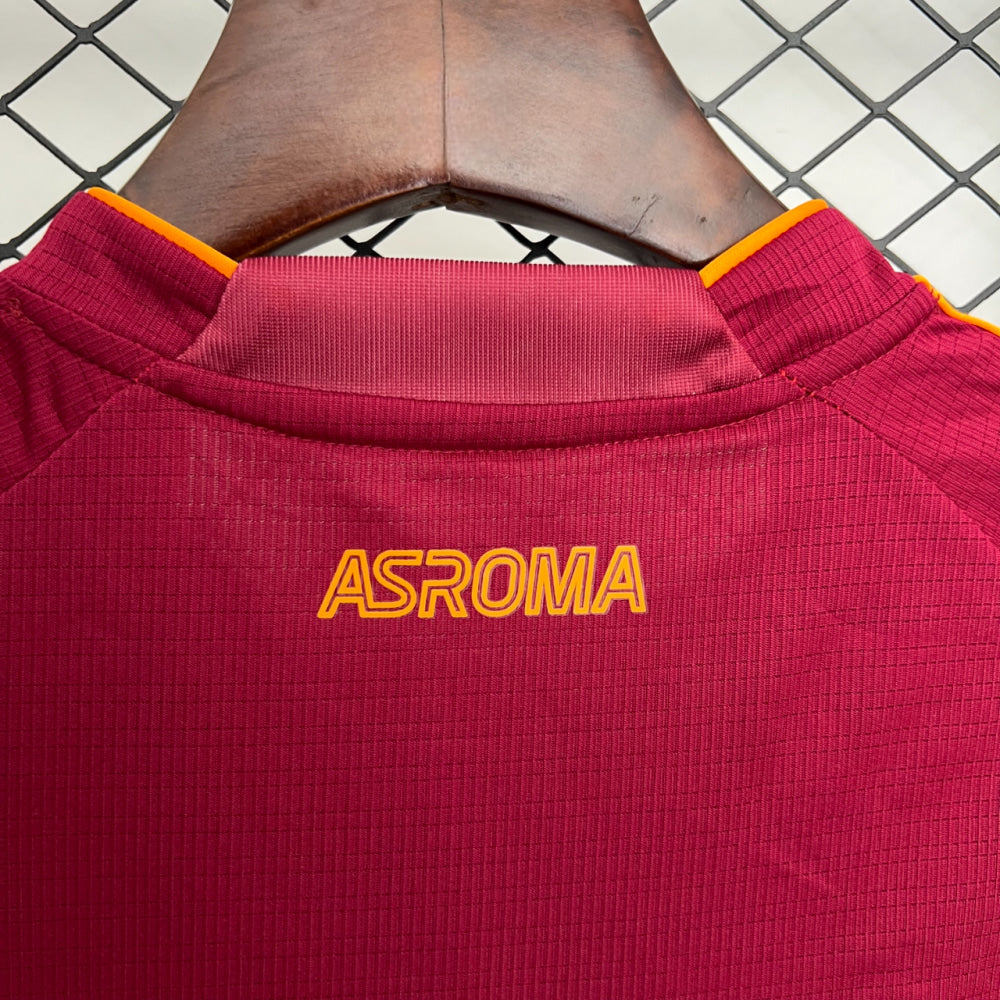 Equipación Roma 25-26 Local Niño Equipación Niño