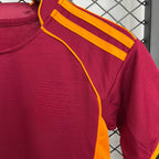 Equipación Roma 25-26 Local Niño Equipación Niño