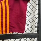 Equipación Roma 25-26 Local Niño Equipación Niño