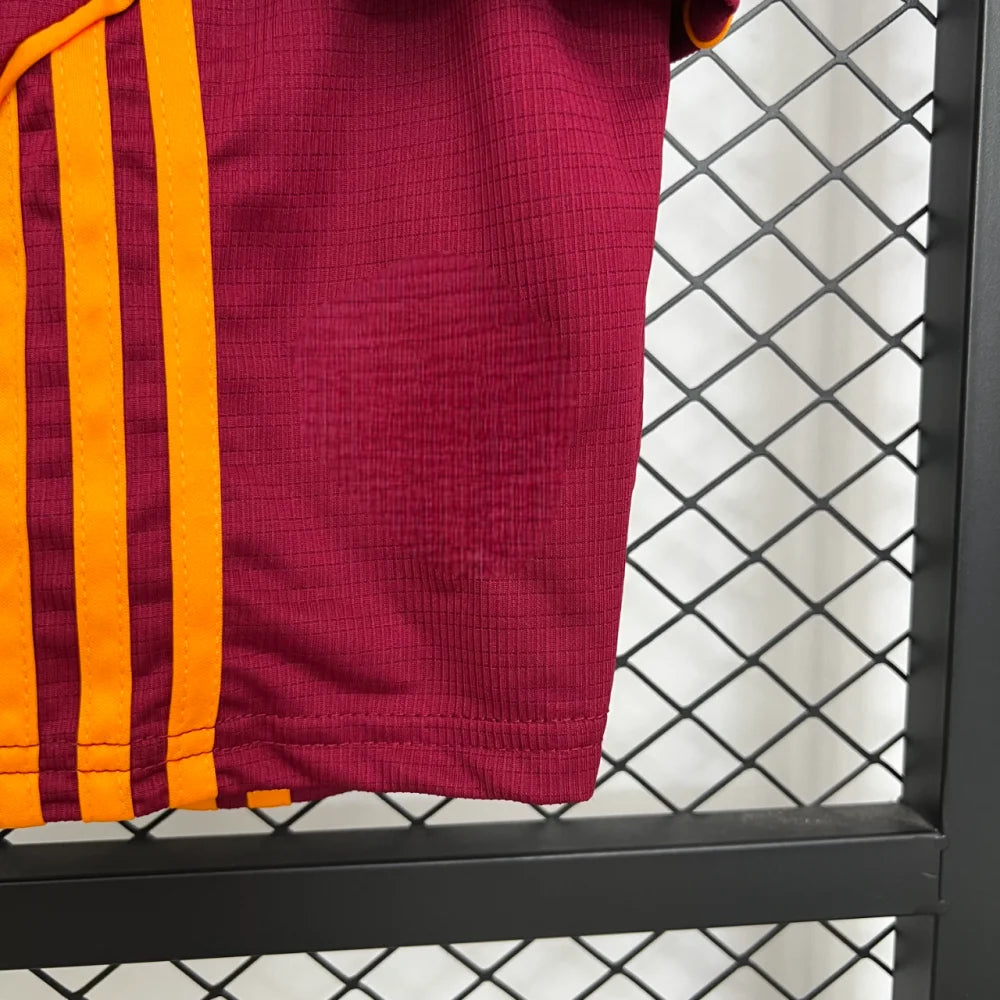 Equipación Roma 25-26 Local Niño Equipación Niño