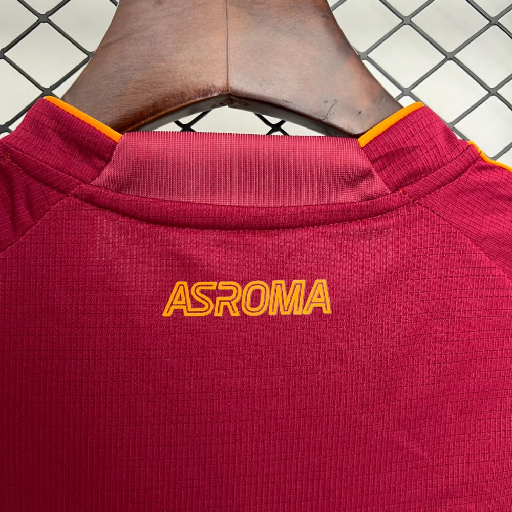 Equipación Roma 25-26 Local Niño Equipación Niño